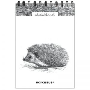 Kołoszkicownik Narcissus A5/60/120g Jeż